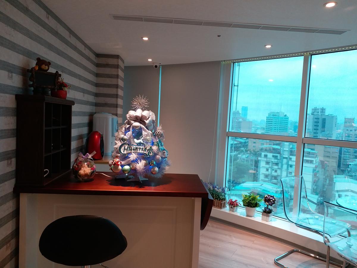 Hondow Hotel Taipeh Exterior foto