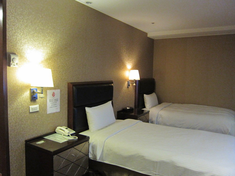 Hondow Hotel Taipeh Exterior foto