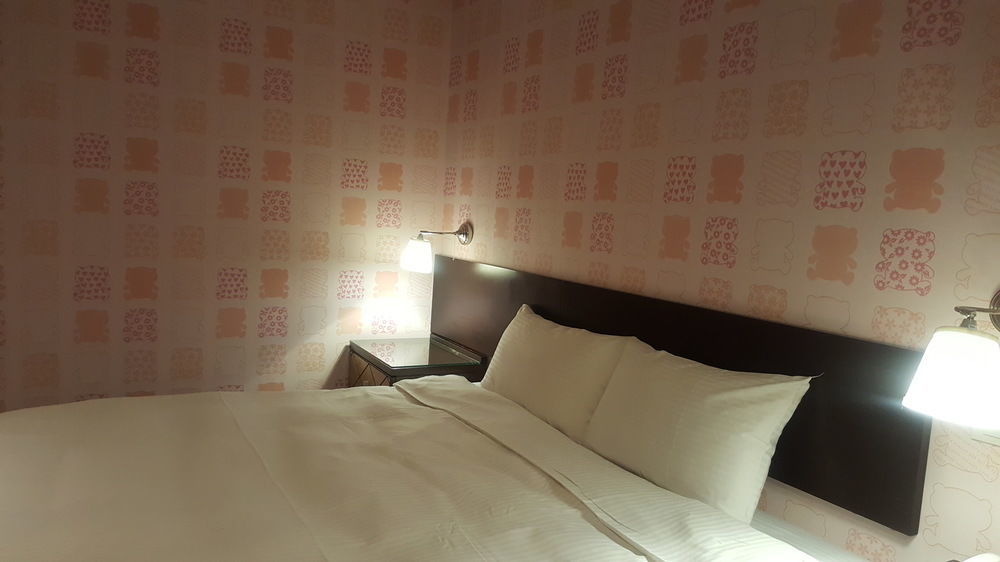 Hondow Hotel Taipeh Exterior foto