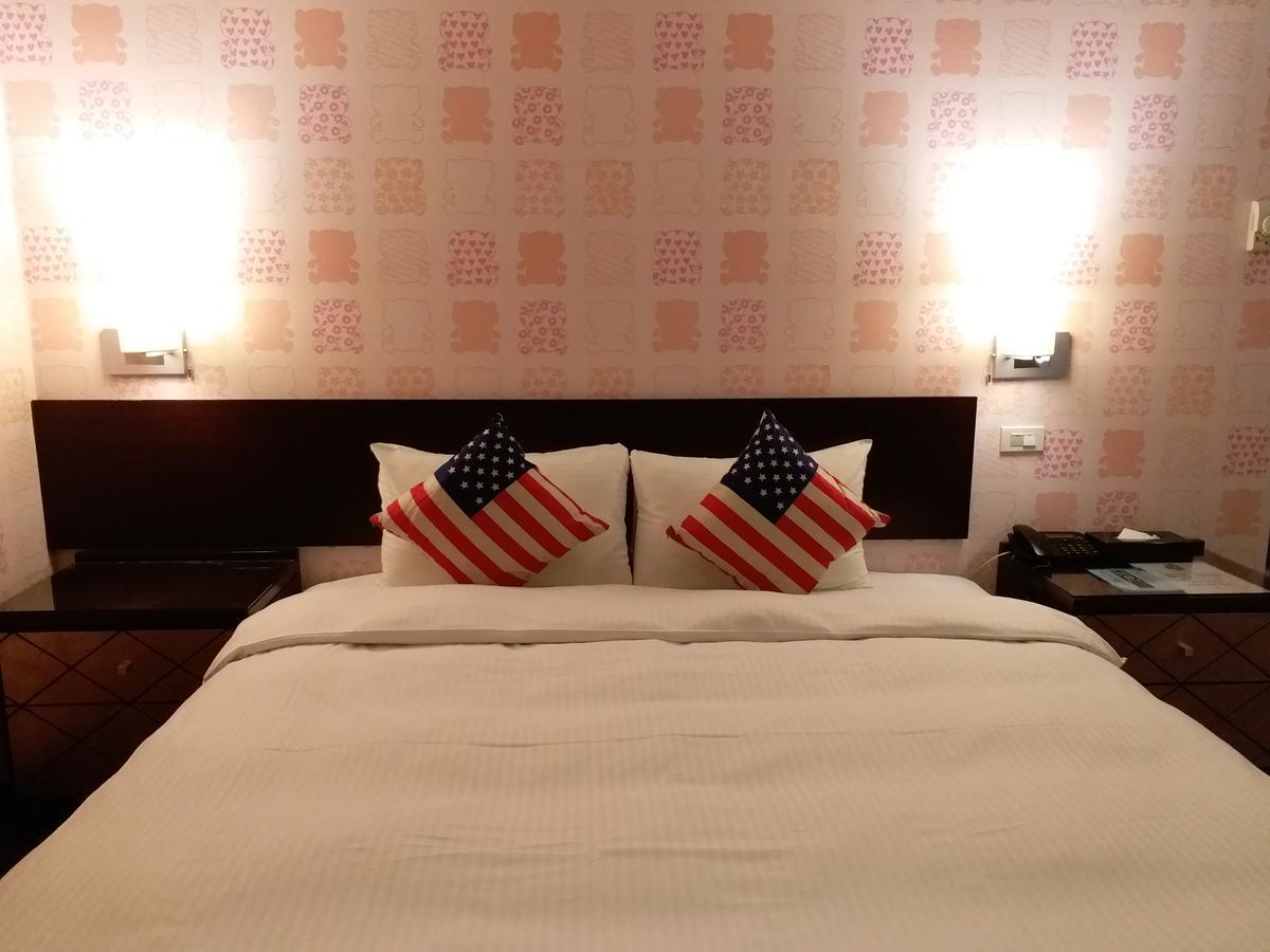 Hondow Hotel Taipeh Exterior foto