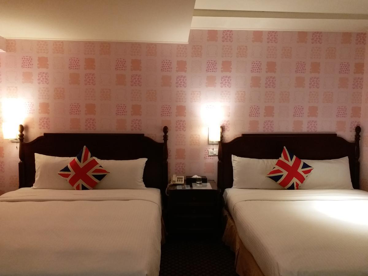 Hondow Hotel Taipeh Exterior foto
