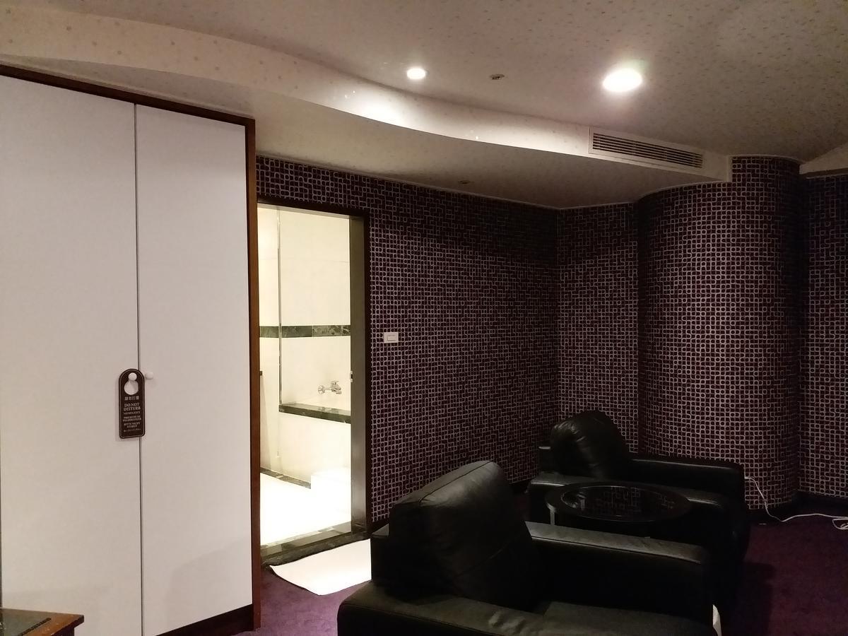 Hondow Hotel Taipeh Exterior foto