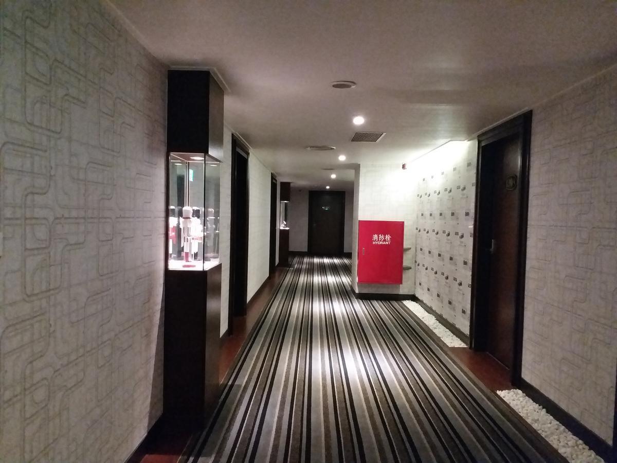 Hondow Hotel Taipeh Exterior foto