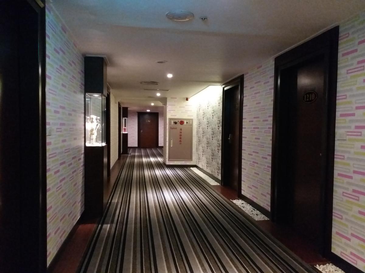 Hondow Hotel Taipeh Exterior foto