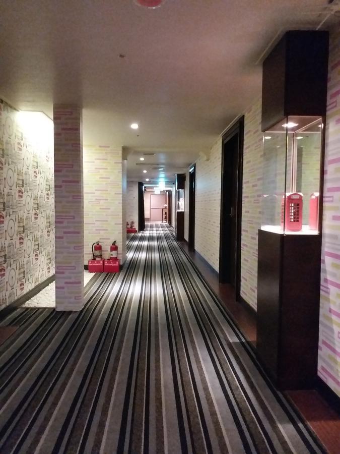 Hondow Hotel Taipeh Exterior foto